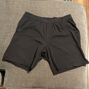 Men's Black Lululemon Athletic Shorts